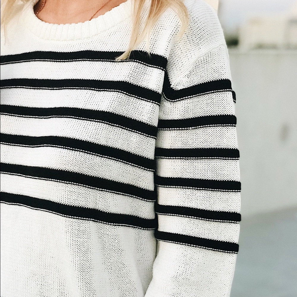 Striped sweater - Picture 2 of 4